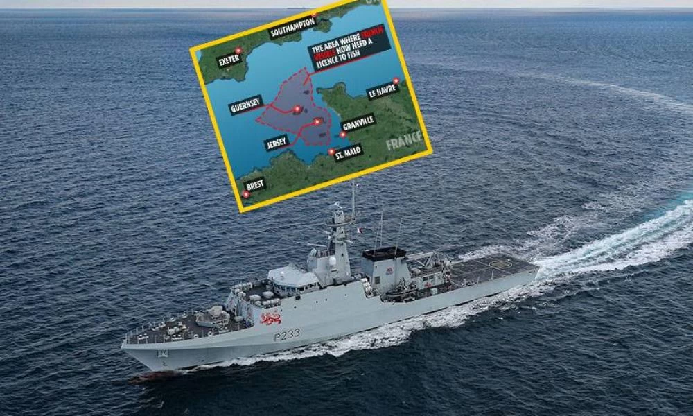 Τα αγγλογαλλικά.... “Ίμια”- Για ποιο νησί πήραν φωτιά οι σχέσεις των προαιώνιων εχθρών